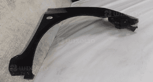 Błotnik przedni przód prawy peugeot 307 lift exld czarny 2