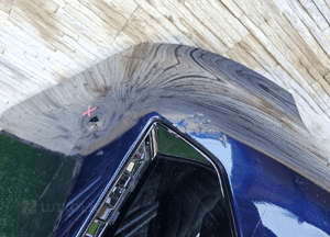 Zderzak tył bmw 3 G21 m pakiet lci 4