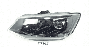 Fabia iii 3 6V 14- led reflektor lampa lewy przód 2014-2017 6V1941015B 1