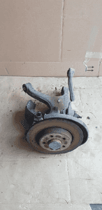 Zwrotnica piasta lewy tył tylna lewa wahacze Audi A4 B8 8K0505311J 1