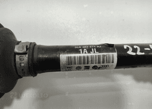 Półoś lewa przód przednia volkswagen golf vi 2.0 tfsi gti 3C0407271AJ 08-12 6