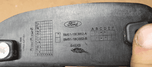 Głośnik drzwi osłona lusterka prawa Ford Focus MK3 BM51-18C862-A 8A6T-18808-BB 6