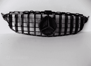 Mercedes C Klasa W205 Grill GT Black - 3749 5
