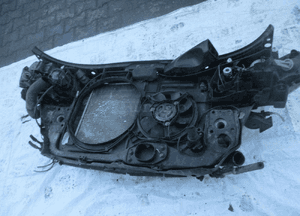 Wzmocnienie pas przedni kompletny audi A6 C5 10