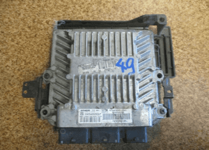 Sterownik silnika peugeot 407 2.0 hdi 5WS40029GT 1