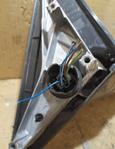 Lusterko prawe 5 pin bmw E87 sparkling graphite 4