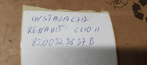 Wiązka instalacja wtrysków Renault Clio II 1.2 8200323837B 6