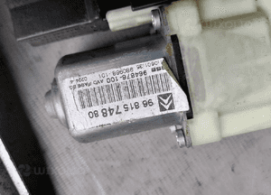 Podnośnik szyby prawy przód Citroen C4 I 3D 5D 04-10r 7
