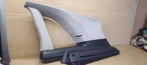 Listwa osłona słupka bagażnika prawy tył tylna prawa Mercedes ML W245 A1696900453 3