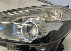 Nissan qashqai i J10 lift 10-13r lampa xenon lewa przód anglik 1LL01033513 3