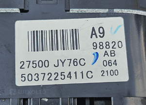 Renault Koleos I panel sterowania nawiewu 3