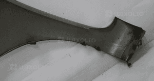 Błotnik przedni prawy honda jazz iii NH642M 2010r 13