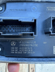 Przetwornica moduł led lampy mercedes s W223 A2239005320 3
