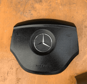 MERCEDES R 251 ML GL 164 air bag kierowcy BEŻOWY beż 3
