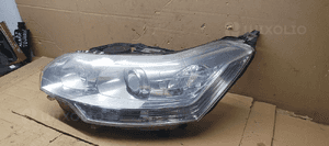 Lampa lewy przód przednia lewa XENON Citroen C5 III UK 9689038080 4