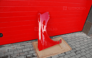 Błotnik audi A3 8P0 2008-2012 lift po lifcie 8P 1