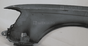 Błotnik przedni prawy audi A4 B6 LY7G 2006 12