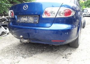 Mazda 6 02-07 Sedan Klapa tylna w kolor 25B 6