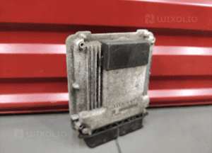 AUDI Q7 4L 3.0 TDI CJG MODUŁ KOMPUTER ECU STEROWNIK SILNIKA ORYGINAŁ 1