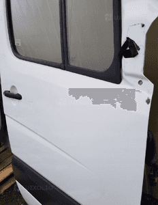 Drzwi prawy przód mercedes sprinter 906 vw crafter bdb stan 3