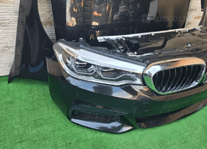 Maska lampy pas błotnik zderzak bmw 5 G30 G31 475 3