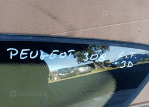 Szyba karoseryjna lewy tył tylna lewa Peugeot 308 T7 AS2 07r 5