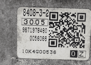 SKRZYNIA BIEGÓW AUTOMAT Citroen C5 III 1,6THP C4 DS4 Peugeot 3008 127tyśkm 9