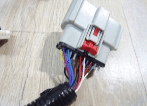 Tesla Model S Plaid wiązka przewodów czujnika radarowego przód 2486404-02-C 5