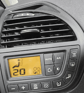 Citroen C4 Picasso I panel sterowania nawiewu lewy 9672472877 4
