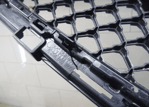 Mercedes glc X254 amg grill swarovski a2548881800 10
