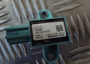 AUDI A5 8T CZUJNIK UDERZENIOWY 8K0955557B RADOM 1