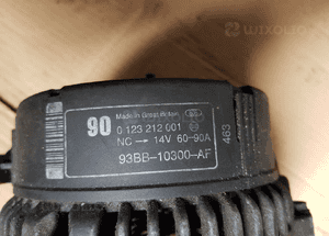 alternator mondeo mk 2 2.0 16v 90a 0123212001 3