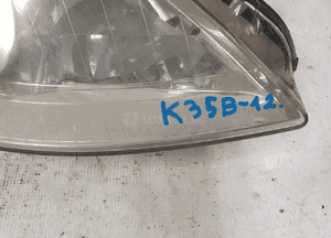 Lampa przednia prawa przód prawo mercedes a klasa W169 5