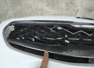 Kia x ceed bez dziur zderzak przedni 4