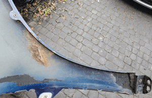 VW Passat B6 błotnik przód przedni prawy  LD5Q 4