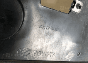 Zderzak przód przedni toyota corolla xii 12 E21 sedan 2019-  kratka atrapa 7