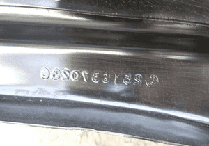Mercedes W251 błotnik tył tylny prawy A2516370236 5