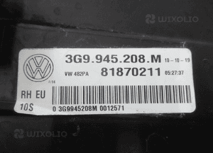 Lampa tylna tył prawa vw passat B8 kombi lift full led 3G9945208M 2019-2022 16