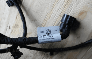 Instalacja Zderzaka Tylnego VW Touran III 5TA 6 PDC 2018 2