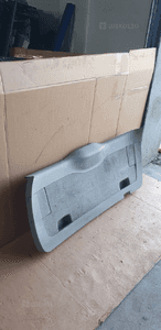 Tapicerka osłona klapy bagażnika VW Touareg 7L6867605 7L0863291A 4