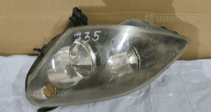 Lampa przednia przód lewa ciemna opel zafira b 24451050 uk 1