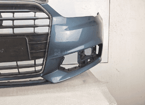 Zderzak audi A1 8X 8XA lift 2014-2018 oryginał atrapa aso oe zwykły 4