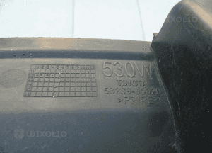 Toyota avensis T27 lift 2012 osłona pasa przedniego 53289-05020 3