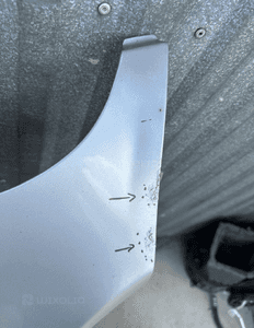 MERCEDES ML 163 błotnik przód przedni  744   prawy lift 3