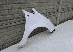 Opel zafira 2 b ii 2005-2011 błotnik przedni prawy 3