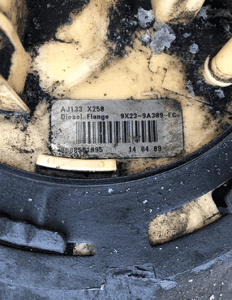 Bak zbiornik paliwa z pompą w bak 9X23-9A309 Jaguar XF X250 3.0 D 2