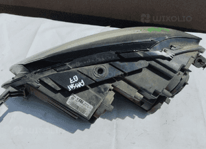 Lampa przednia przód lewa prawa vw passat B7 3AC941005 3AC941006 uk 7