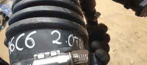Rura przewód dolot powietrza Audi A6 C6 2.0 TDI 4F0129615E 9