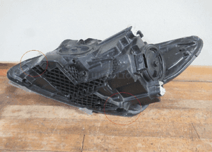 Lampa przednia przód lewa prawa mercedes vito W447 2014-2019 rok czarna 17