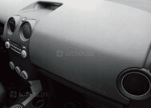 Mitsubishi Colt VI airbag kierowcy pasazera deska 3